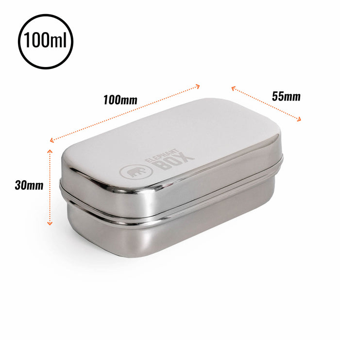 Mini Snack Pod Pair Snack Container Elephant Box