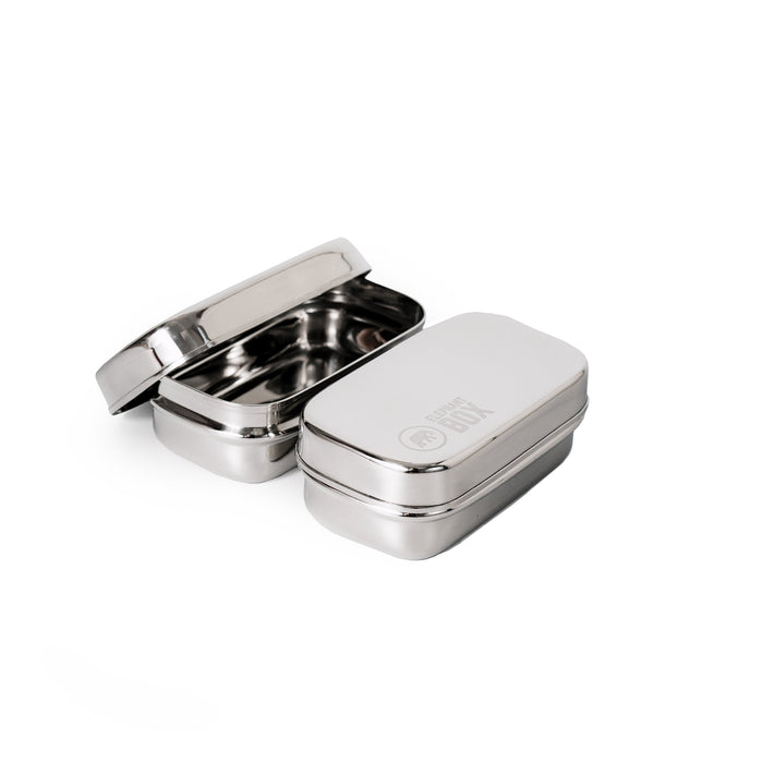 Mini Snack Pod Pair Snack Container Elephant Box