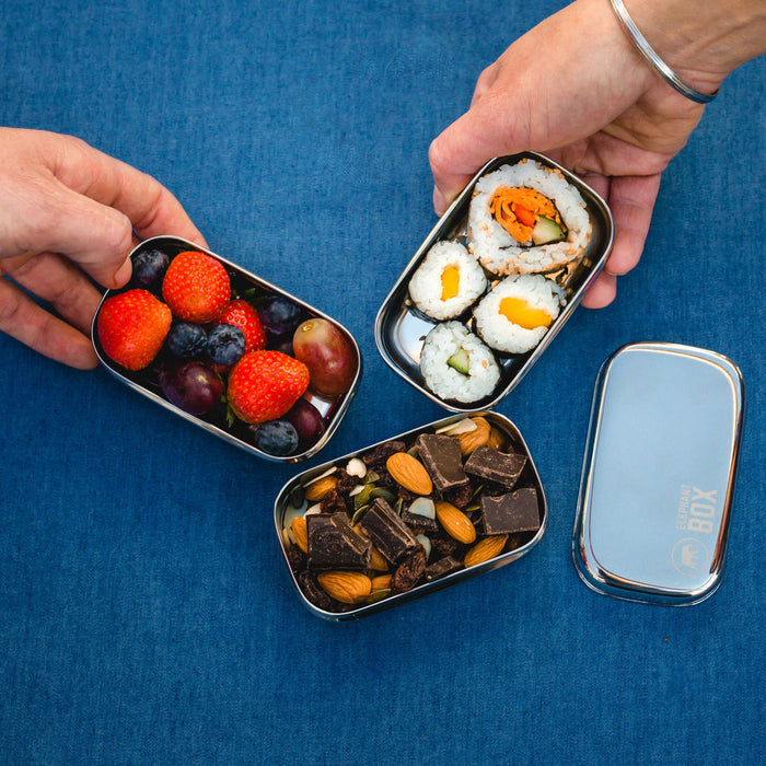 Mini Snack Pod Trio Snack Container Elephant Box