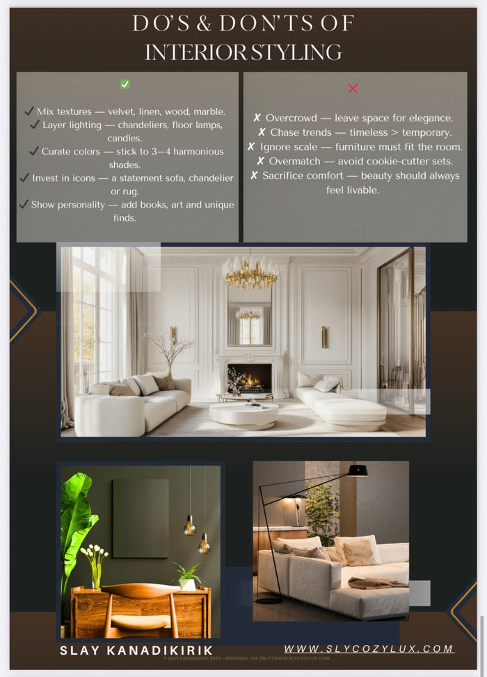 Minimal Luxury Interior Styling Guide
