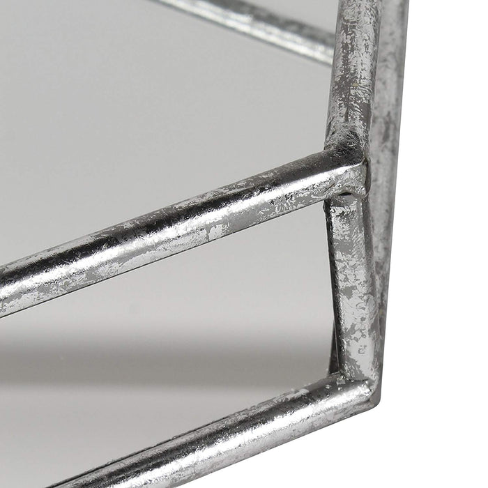 Mirrored Accent Trays (2 Piece Set)