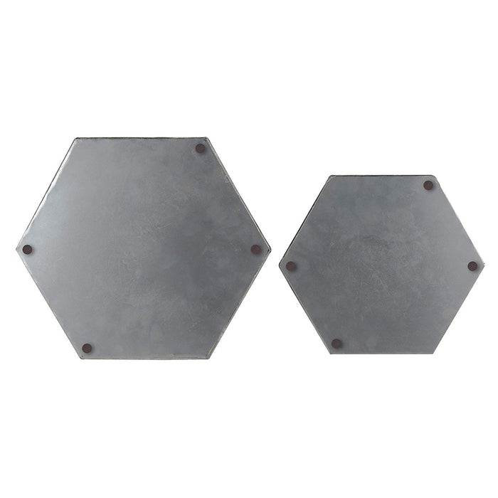Mirrored Accent Trays (2 Piece Set)