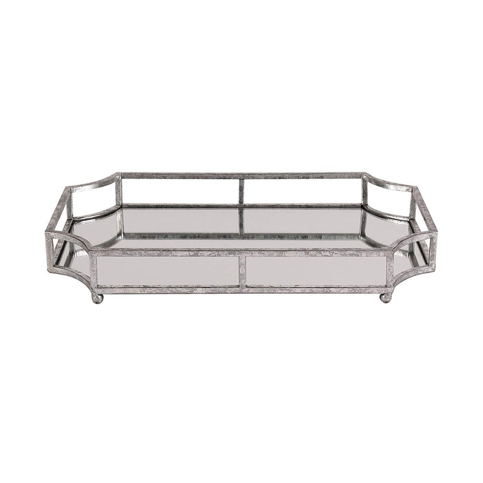 Mirrored Decorative Tray