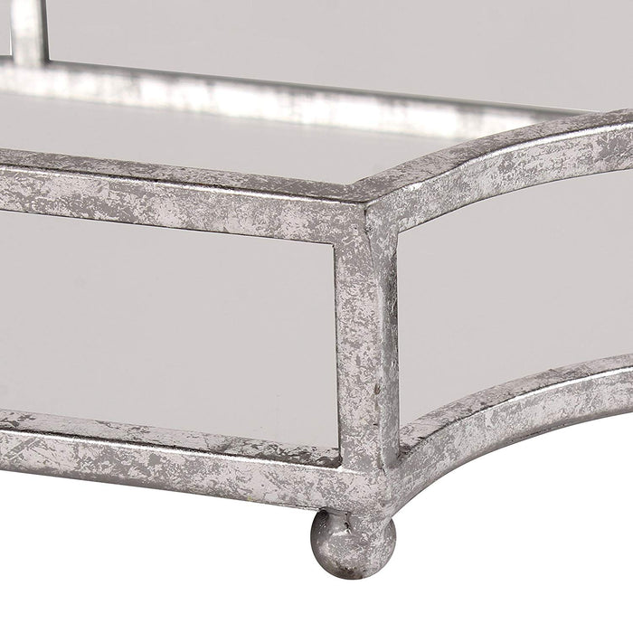Mirrored Decorative Tray