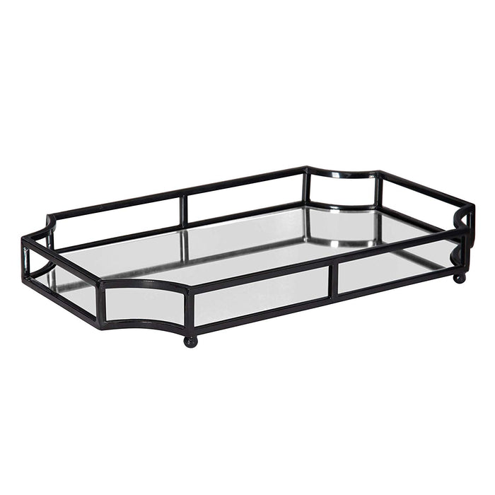 Mirrored Decorative Tray