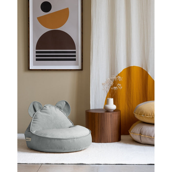 Misty Green Bear Beanbag - Rugs by Roo