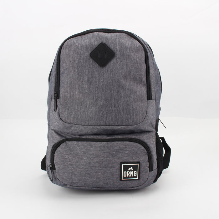 Mochila Orng Greenwich Gris Melange