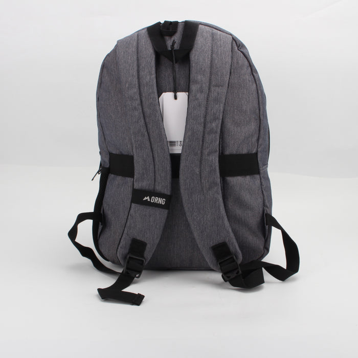 Mochila Orng Greenwich Gris Melange