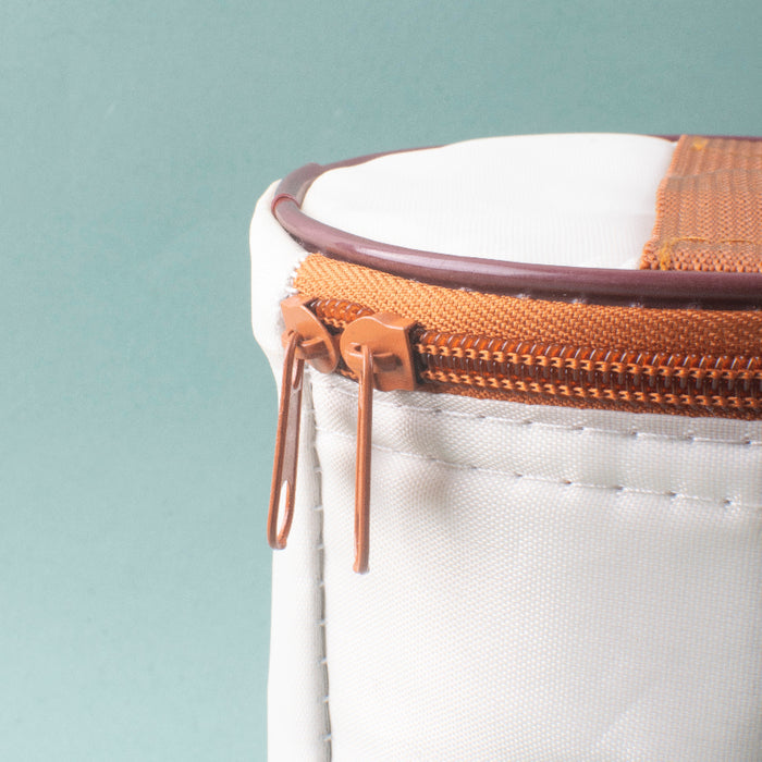 Modern Bento Lunch Kit with Thermal Pouch & Airtight Lid