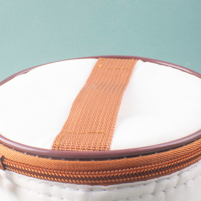 Modern Bento Lunch Kit with Thermal Pouch & Airtight Lid