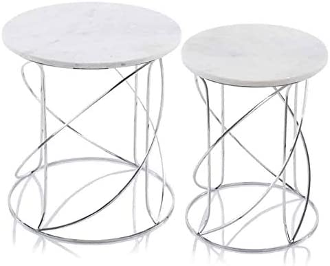 Modern Set of 2 Nesting Table
