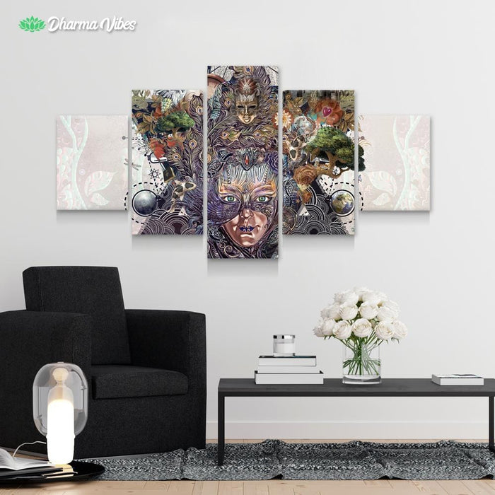 Moments by Cameron Gray 5-Piece Canvas