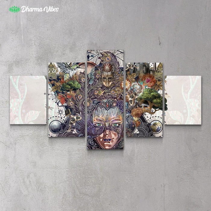 Moments by Cameron Gray 5-Piece Canvas