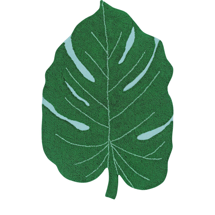 Monstera Leaf Machine Washable Area Rug - Rugs by Roo