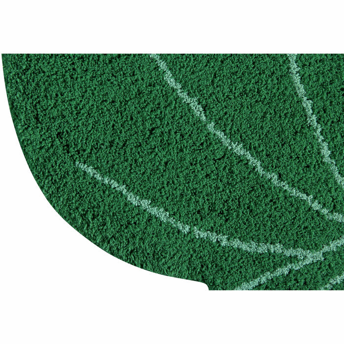 Rugs by Roo | Lorena Canals Monstera Leaf Machine Washable Area Rug-C-MONSTERA