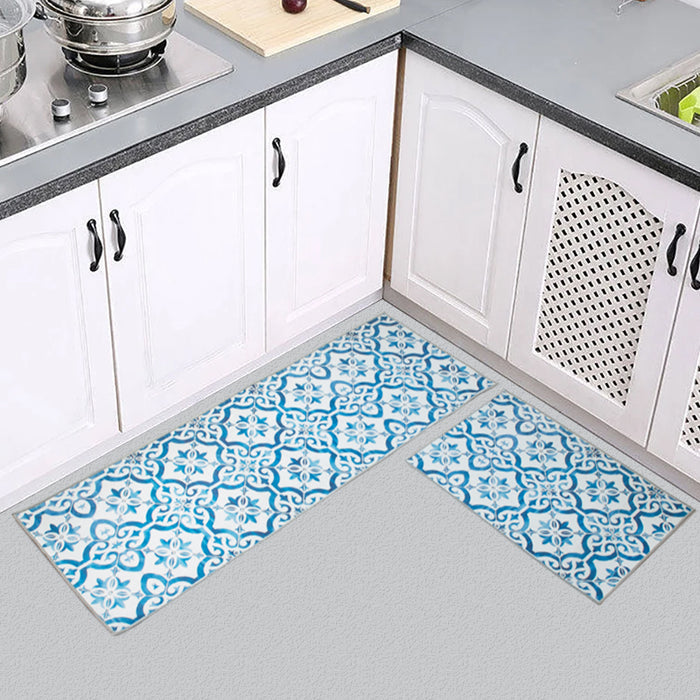 Moroccan Breeze Kitchen Mat (Set of 2)