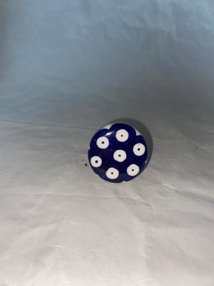 Mosquito Round Wine Stopper - Pattern Mosquito