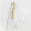 Mungo Provincial Stripe Napkin ~ Zest | New Zealand Delivery | Sabato Auckland