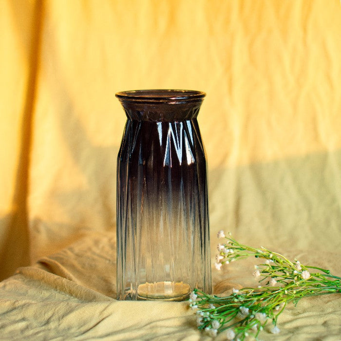 Murano Ombre Glass Vase Vases June Trading
