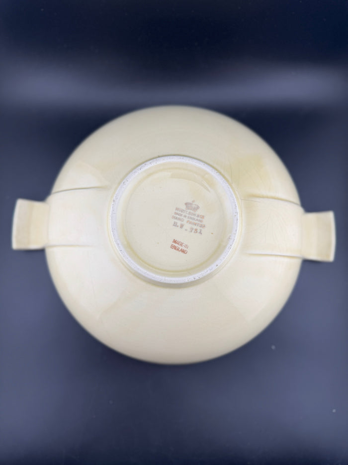Myott, Son & Co. Hand Painted Bowl