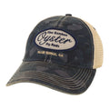 Navy camo Legacy Old Favorite Trucker Hat with Oyster patch