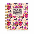 Never Apologize For Who You Are — Undated Planner