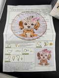 New Dog Embroidery Kit - Cocker Spaniel - No. 819