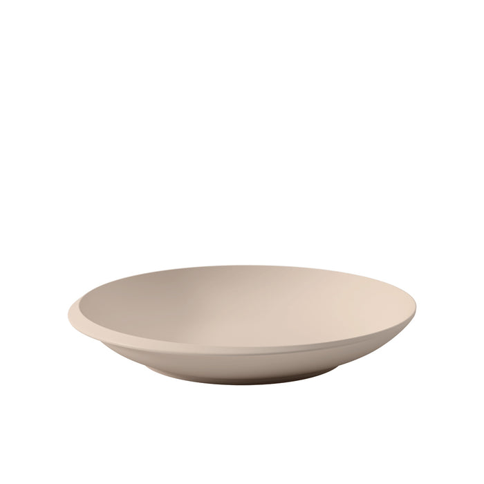 Newmoon Beige Bowl Flat 29 cm