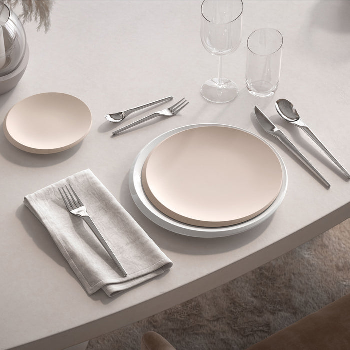 Newmoon Beige Dinner Plate 27 cm