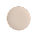 Newmoon Beige Flat Plate 29 cm
