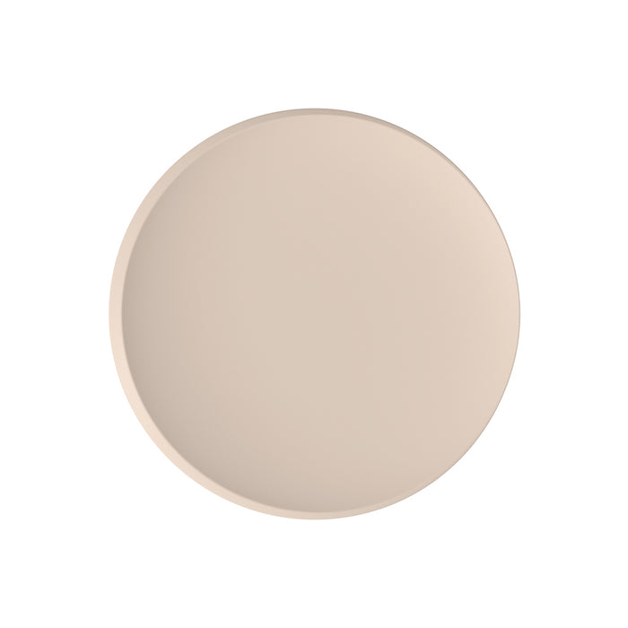 Newmoon Beige Flat Plate 29 cm