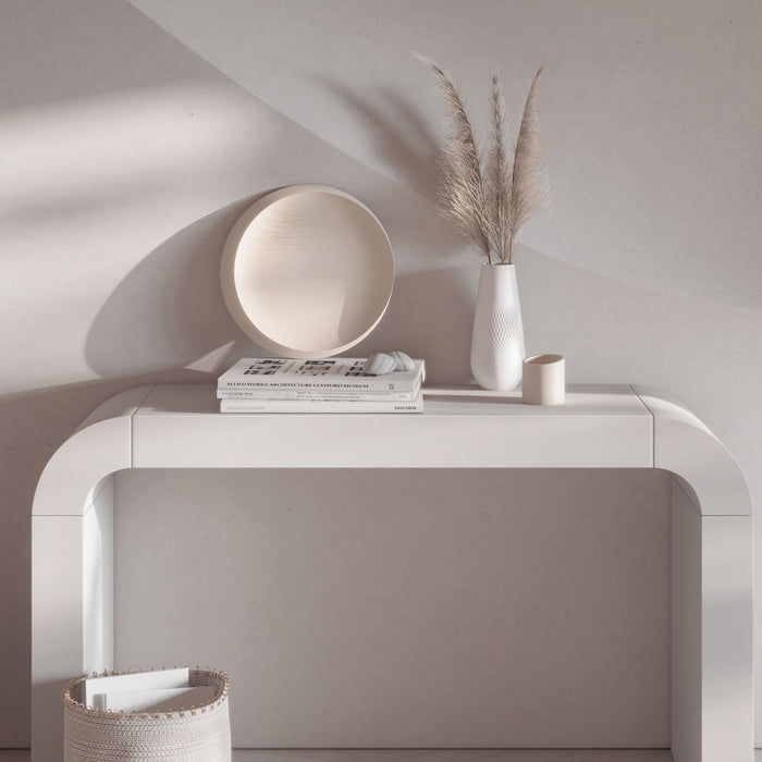 Newmoon Beige Presentation Tray 37 cm