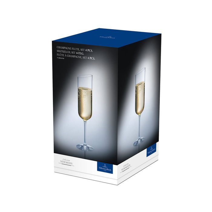 Newmoon Glasses 120 ml, Set Of 4