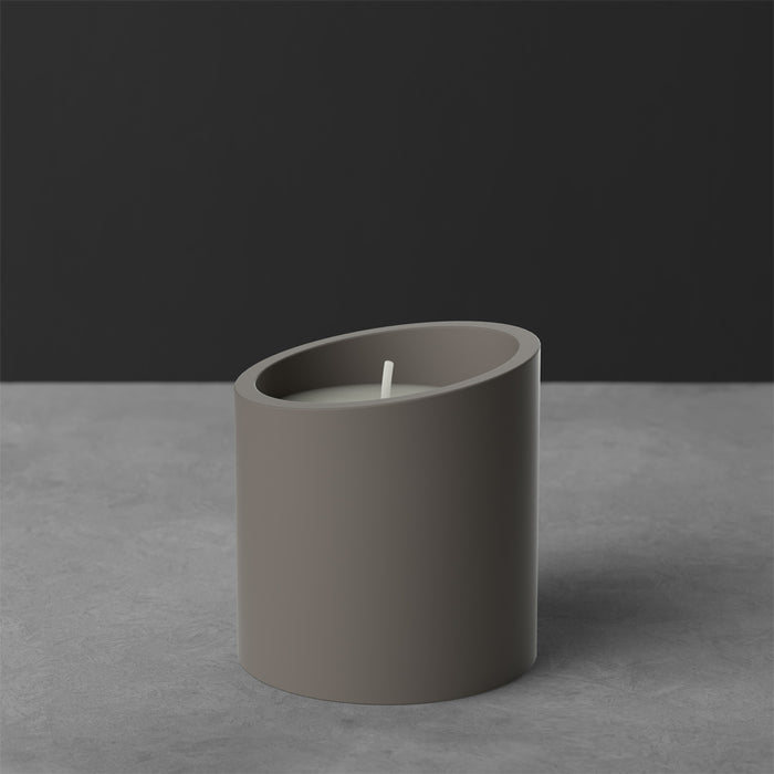 Newmoon Home Frag.Candle Taupe Fantasy
