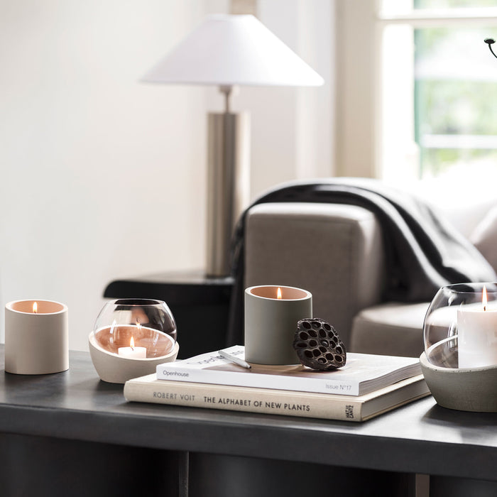 Newmoon Home Frag.Candle Taupe Fantasy