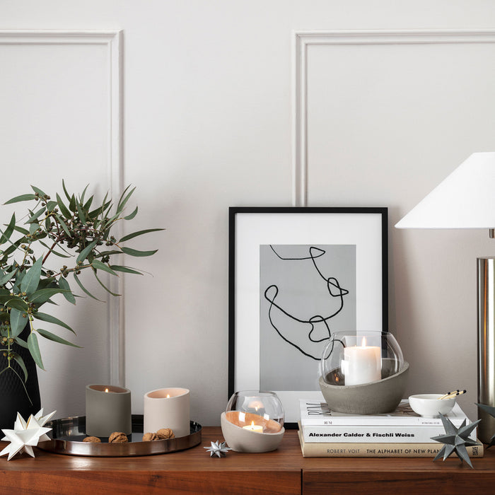 Newmoon Home Frag.Candle Taupe Fantasy