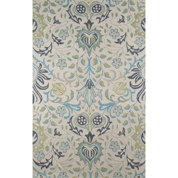 Rugs by Roo | Momeni Newport Blue Area Rug-NEWPONP-12BLU2030