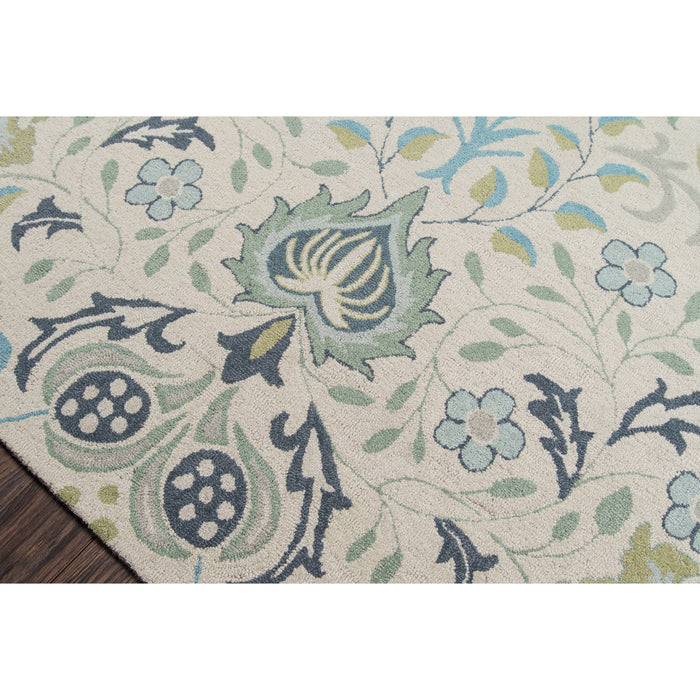 Rugs by Roo | Momeni Newport Blue Area Rug-NEWPONP-12BLU2030