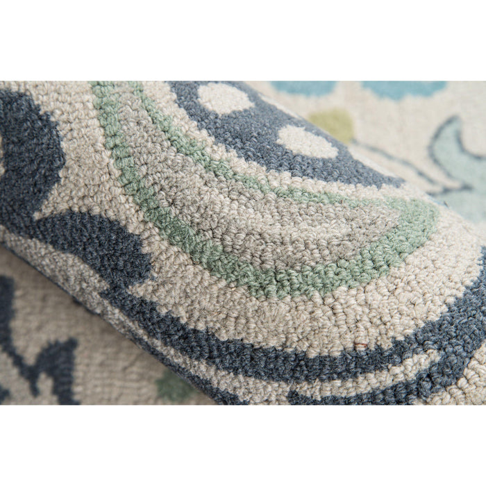 Rugs by Roo | Momeni Newport Blue Area Rug-NEWPONP-12BLU2030