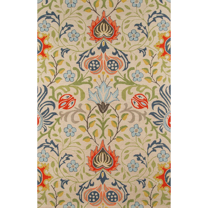 Rugs by Roo | Momeni Newport Multi Area Rug-NEWPONP-12MTI2030