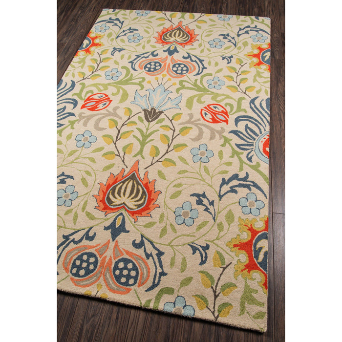 Rugs by Roo | Momeni Newport Multi Area Rug-NEWPONP-12MTI2030