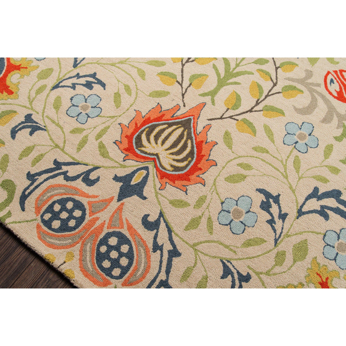Rugs by Roo | Momeni Newport Multi Area Rug-NEWPONP-12MTI2030