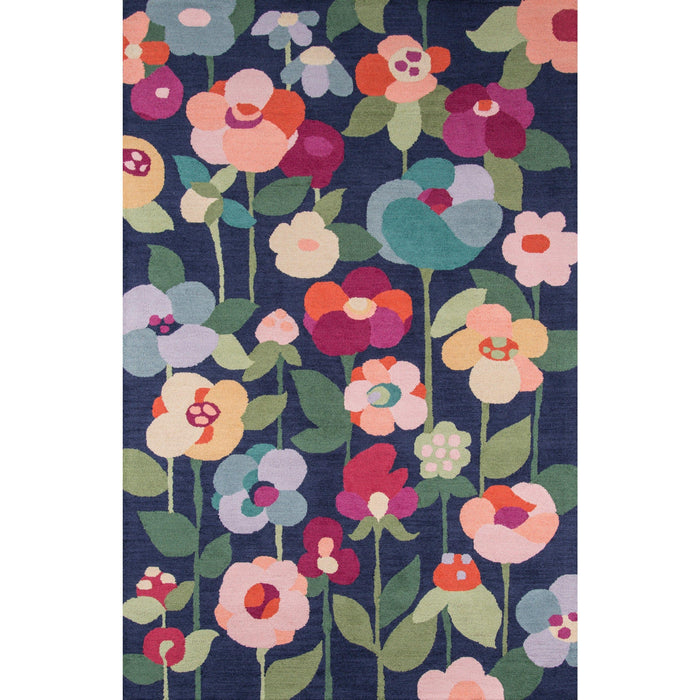 Rugs by Roo | Momeni Newport Navy II Area Rug-NEWPONP-14NVY2030