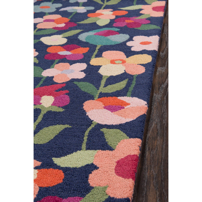 Rugs by Roo | Momeni Newport Navy II Area Rug-NEWPONP-14NVY2030