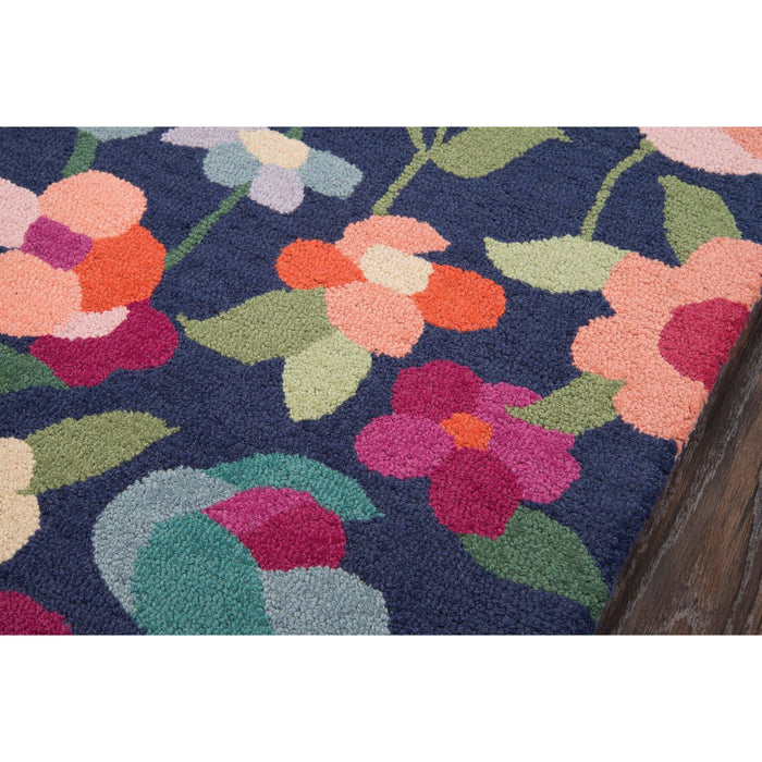Rugs by Roo | Momeni Newport Navy II Area Rug-NEWPONP-14NVY2030