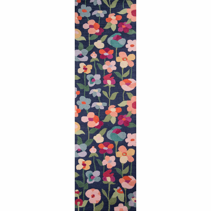 Rugs by Roo | Momeni Newport Navy II Area Rug-NEWPONP-14NVY2030