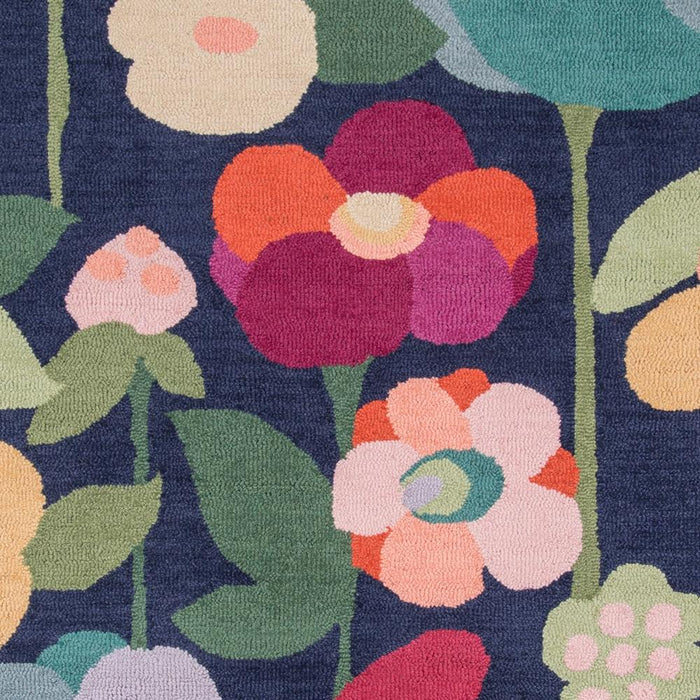 Rugs by Roo | Momeni Newport Navy II Area Rug-NEWPONP-14NVY2030