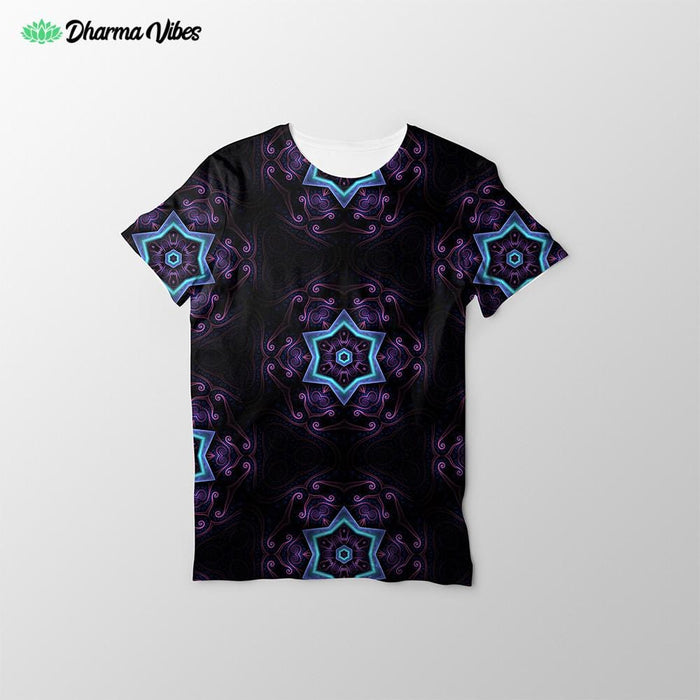 Night Session Visions 2 by Cameron Gray Visionary T-Shirt
