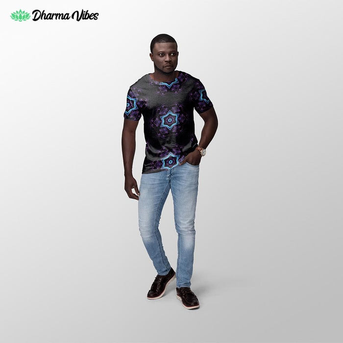 Night Session Visions 2 by Cameron Gray Visionary T-Shirt