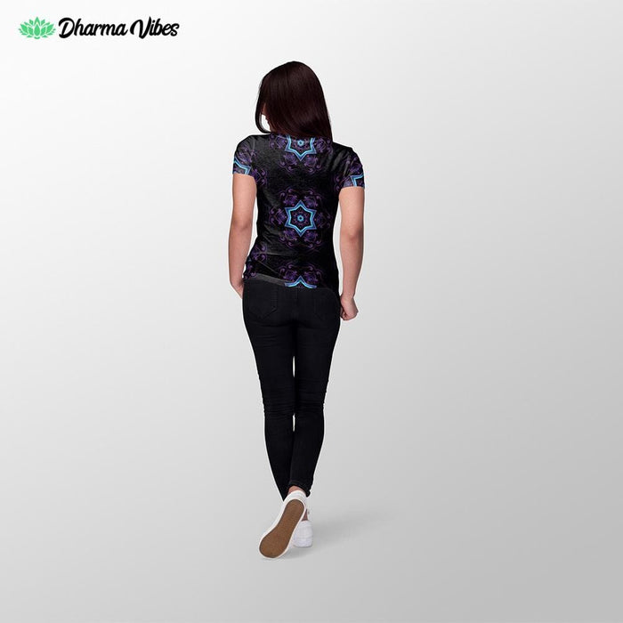 Night Session Visions 2 by Cameron Gray Visionary T-Shirt